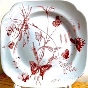 Vintage Spode England First Year Issue Peace Plate